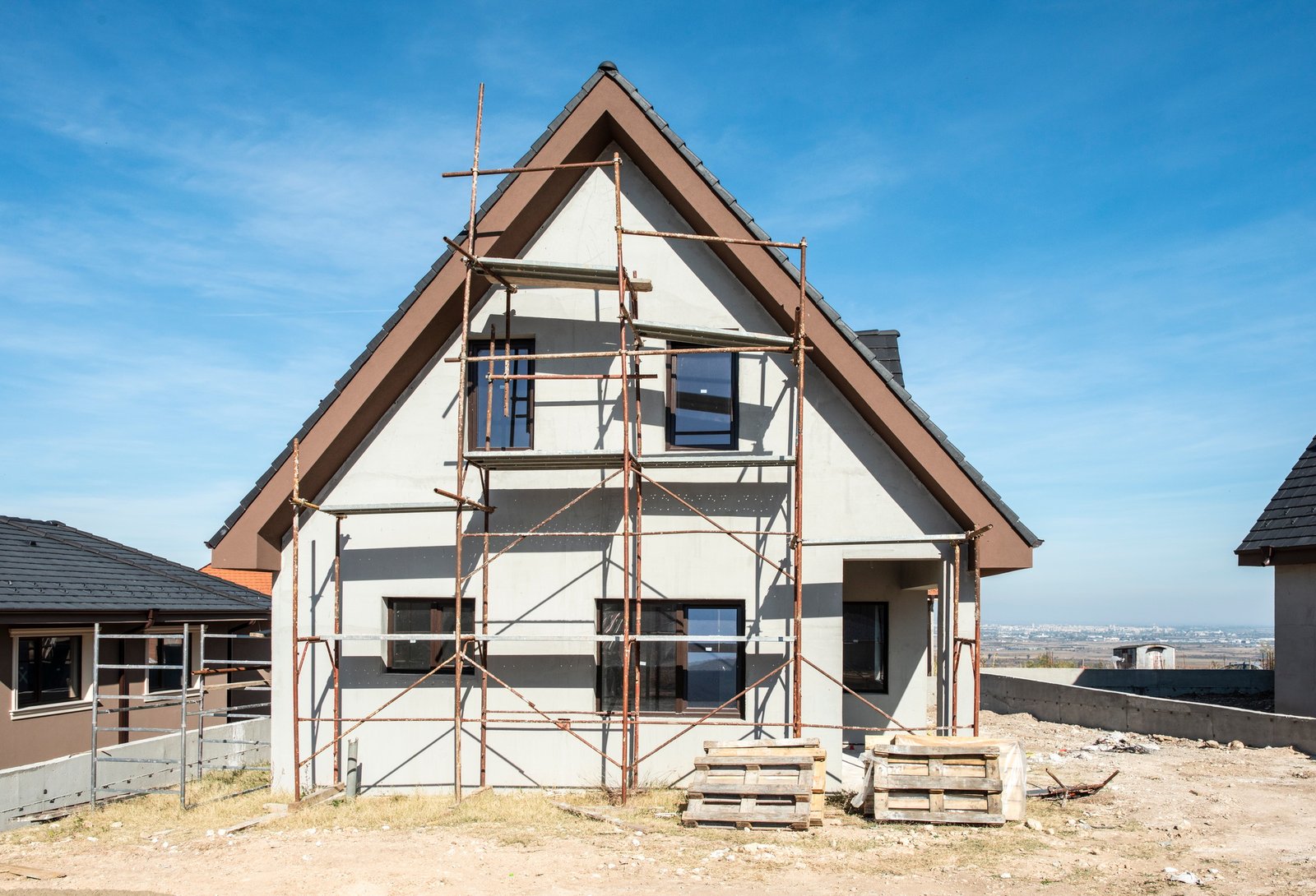 New build houses